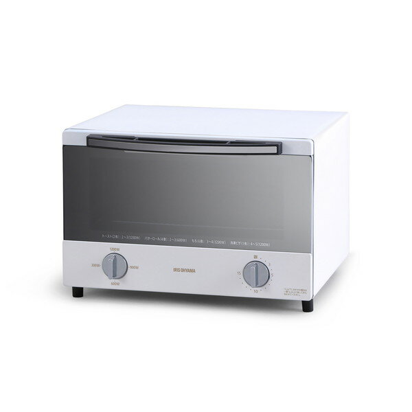 アイリスオーヤマ スチームオーブントースター SOT-011-W ホワイト 0501-4967576408813-ds -お取り寄せ..