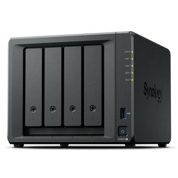 Synology DiskStation Plus series DS925+ 4ベイ NAS 転送速度:2.5GbE 【キャンセル不可・北海道沖縄離島配送不可】 -お取り寄せ- 0846504006007-ds