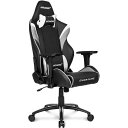 AKRacing ゲーミングチェア Overtureシリーズ 本体カラー:ホワイト AKR-OVERTURE-WHITE リクライニング ロッキング アームレスト昇降 【代引・日時指定・キャンセル不可・北海道沖縄離島配送不可】 -お取り寄せ- 4549584225172-ds