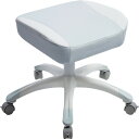 AKRacing オットマン 本田翼監修オリジナルカラーモデル AKR-FOOTREST-TSUBASA/HONDA ホワイト×ブルーグレー 足置き台 フットレスト 【代引・日時指定・キャンセル不可・北海道沖縄離島配送不可】 -お取り寄せ- 4549584393215-ds