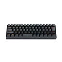 日本語ゲーミングキーボード タイムリー Timely K630RGB-JPTI 60%サイズ 銀軸メカニカルキー採用 本体TypeCコネクタ採用 4580438145826
