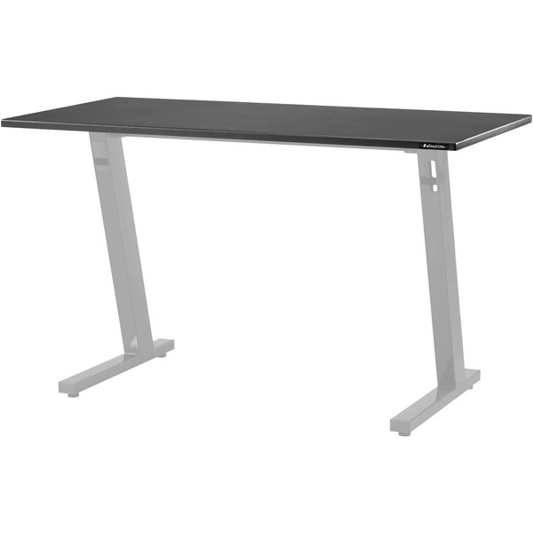 Bauhutte ゲーミングデスク天板1200（ブラック） BHD-TB-1200-BK 幅120cm×奥行き60cm 厚さ2.5cm ※脚部と天板は別売りです 【代引・日時指定・キャンセル不可・北海道沖縄離島配送不可】 -メーカー直送- 4580742234346-ds
