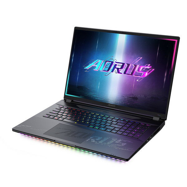 GIGABYTE ゲーミングノートパソコン AORUS MASTER 18 BYHC5JPD65JP 18インチ Intel Core Ultra 9 275HX NVIDIA GeForce RTX 5080 Laptop メモリ:32GB SSD:2TB Windows 11 Pro ギガバイト ノートPC 4719331762131-ds