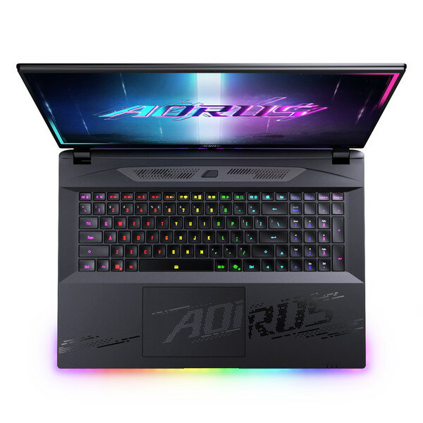 GIGABYTE ゲーミングノートパソコン AORUS MASTER 18 BZHC6JPD45JP 18インチ Intel Core Ultra 9 275HX NVIDIA GeForce RTX 5090 Laptop メモリ:64GB SSD:2TB Windows 11 Pro ギガバイト ノートPC 4719331762933-ds