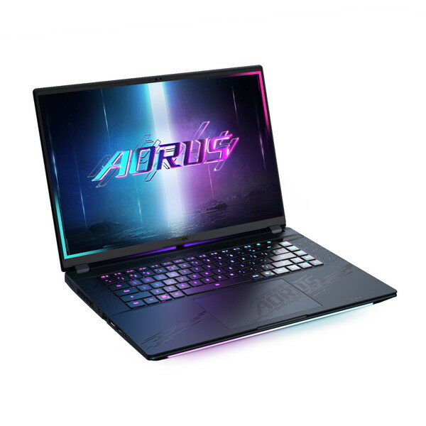 GIGABYTE ゲーミングノートパソコン AORUS MASTER 16 BXHC4JPE94SP 16インチ Intel Core Ultra 9 275HX NVIDIA GeForce RTX 5070Ti Laptop メモリ:16GB SSD:1TB Windows 11 Pro ギガバイト ノートPC 4719331763442-ds