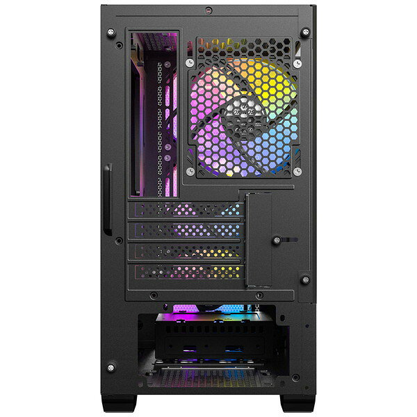 Okinos PCケース Cypress 3 ARGB ARGBファン4基標準搭載 Micro-ATX/ITX対応 裏配線スペース搭載 ミドルタワー 【キャンセル不可・北海道沖縄離島配送不可】 4897121941291-ds - Image 2