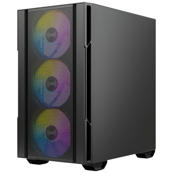 Okinos PCケース Cypress 3 ARGB ARGBファン4基標準搭載 Micro-ATX/ITX対応 裏配線スペース搭載 ミドルタワー 【キャンセル不可・北海道沖縄離島配送不可】 4897121941291-ds - Image 3