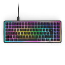 NZXT ゲーミングキーボード Function Elite MiniTKL KB-101NB-US ラピッドトリガー ライティング調整可能 ブラック 【キャンセル不可・北海道沖縄離島配送不可】 -お取り寄せ- 4943508304729-ds