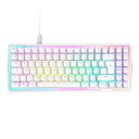 NZXT ゲーミングキーボード Function Elite MiniTKL KB-101NW-US ラピッドトリガー ライティング調整可能 ホワイト 【キャンセル不可・北海道沖縄離島配送不可】 -お取り寄せ- 4943508304736-ds