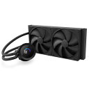 NZXT 水冷CPUクーラー Kraken PLUS 280 ブラック RL-KN280-B21.54インチ液晶ディスプレイ搭載 LGA1851対応 【キャンセル不可・北海道沖縄離島配送不可】 -お取り寄せ- 4943508304965-ds