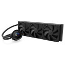 NZXT 水冷CPUクーラー Kraken PLUS 360 ブラック RL-KN360-B21.54インチ液晶ディスプレイ搭載 LGA1851対応 【キャンセル不可・北海道沖縄離島配送不可】 -お取り寄せ- 4943508304972-ds