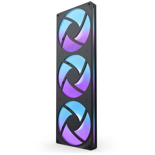 NZXT ケースファン F420 CORE RGB ブラック RF-U42HF-B1 140mmファン×3相当 RGB発光 【キャンセル不可・北海道沖縄離島配送不可】 -お取り寄せ- 4943508305047-ds - Image 2