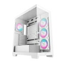DeepCool ミドルタワー PCケース CG580 4F WH R-CG580-WHADA4-G-1 ピラーレス 裏配線対応 ファン4基標準搭載 ホワイト 【キャンセル不可・北海道沖縄離島配送不可】 6933412765189-ds(2)