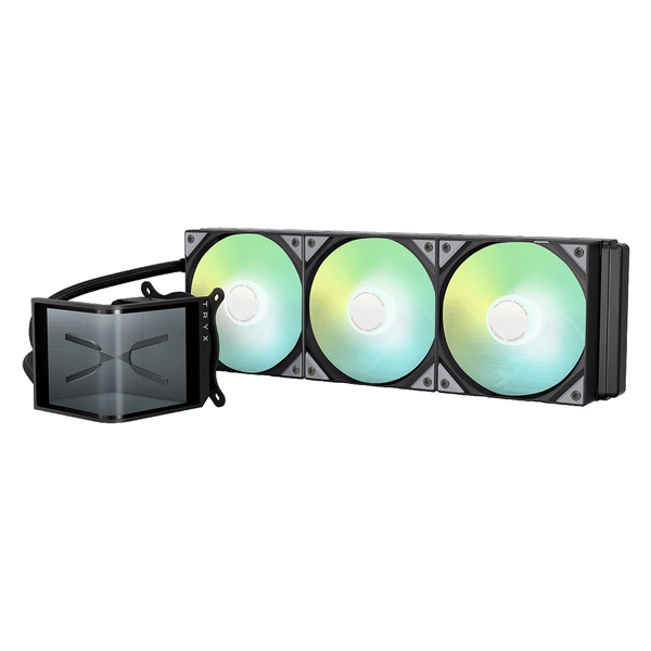TRYX CPU顼 TRYX PANORAMA SE 360 ARGB Liquid Cooler Black Ĵǽ ...
