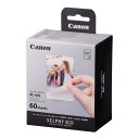 CANON カラーインク/ラベルセット XC-60L 対応機種:SELPHY QX20 カードサイズ 純正シール紙60枚 キヤノン 【キャンセル不可・北海道沖縄離島配送不可】 -お取り寄せ- 4549292238495-ds