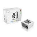 FSP PC電源 VITA GM 1000W WT 80PLUS GOLD認証 ATX3.1対応 フルモジュラーケーブル ホワイト VITA-1000GM,W 【キャンセル不可・北海道沖縄離島配送不可】 4713224529818-ds