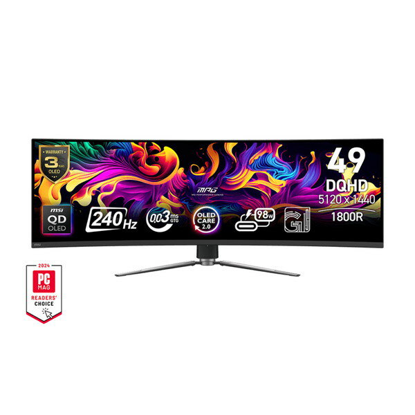 MPG 491CQPX QD-OLED サムネイル4