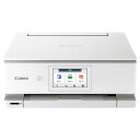 Canon インクジェットプリンター PIXUS TS8830 WH ホワイト キヤノン 【キャンセル不可・北海道沖縄離島配送不可】 -お取り寄せ- 4549292237771-ds