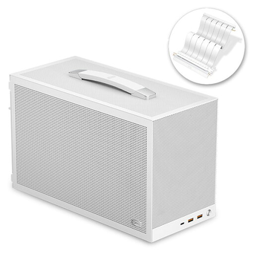 CPS PCケース K101MESHWH-RCSET Mini-ITX ライザーカード付属 ホワイト 【キャンセル不可・北海道沖縄離島配送不可】 4573615590250-ds CPS PCケース K101MESHWH-RCSET Mini-ITX ライザーカード付属 ホワイト 【キャンセル不可・北海道沖縄離島配送不可】 4573615590250-ds