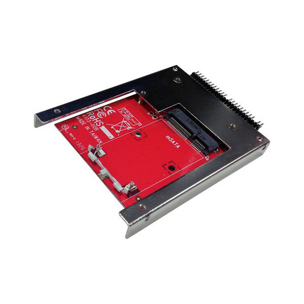 玄人志向 mSATA SSD→2.5型IDE SSD変換基板 KRHK-MSATA/I9 【キャンセル不可・北海道沖縄離島配送不可】 4988755011181-ds