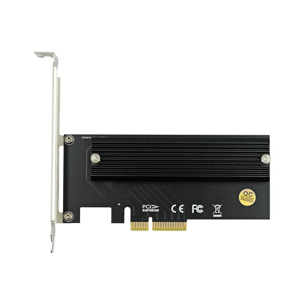 玄人志向 M.2 NVMe SSD → PCI Express x4接続変換ボード M.2H-PCIE 【キャンセル不可・北海道沖縄離島配送不可】 4988755063081-ds