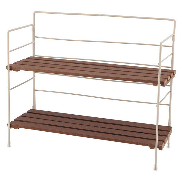 不二貿易 折りたたみラック リーブル ワイド IV 15402 商品コード38498 【代引・日時指定・キャンセル不可・北海道沖縄離島配送不可】 -お取リ寄せ- 4953980154026-ds