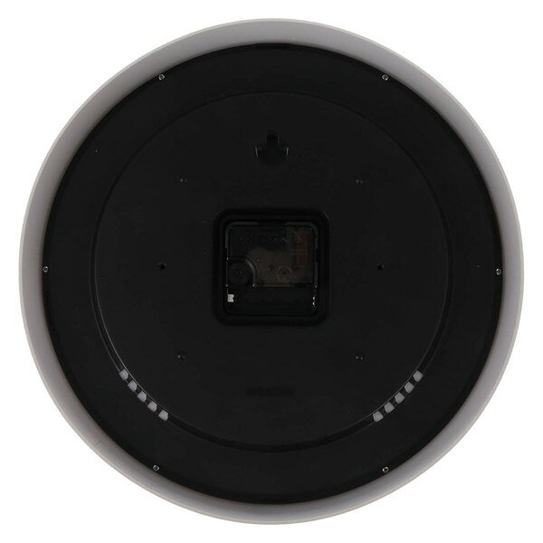 不二貿易 掛時計 エンケル φ30 WH 商品コード39871 【代引・日時指定・キャンセル不可・北海道沖縄離島配送不可】 -お取リ寄せ- 4953980398710-ds [2]