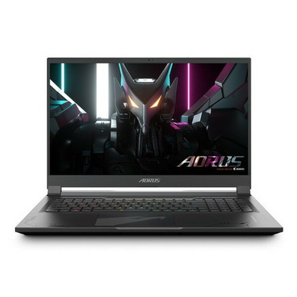 ゲーミングノートパソコン GIGABYTE ギガバイト AORUS 17X AXF-B4JP664SP 17.3インチ Core i9-13900HX GeForce RTX 4080 Laptop GPU メモリ:32GB SSD:1TB Windows11 Pro 英語配列キー ゲーミングPC ノートPC 4719331757168-ds