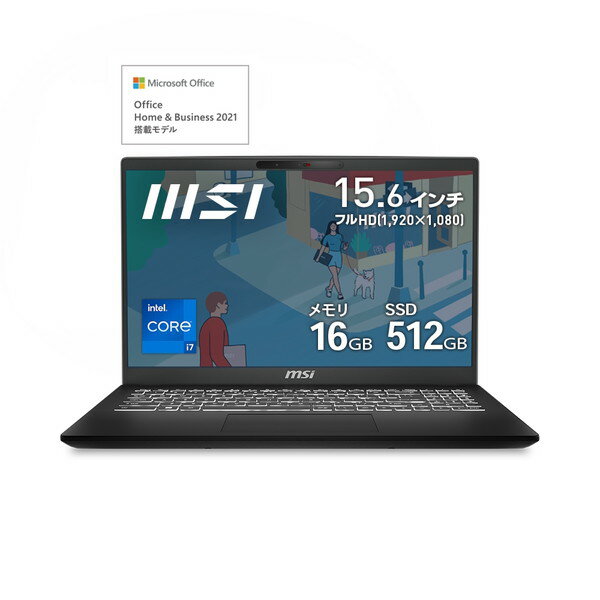 ^EyʂłقǃnCp[ \EʃrWlXm[gp\R MSI Modern-15-H-C13M-4374JP 15.6C` tHD Core i7-13620H :16GB SSD:512GB Windows11 Home Microsoft Office Home & Business 2021 DA m[gPC 4526541196768-ds