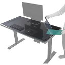 Bauhutte バウヒュッテ 挟める デスクマット BDM-1400-BK ブラック 黒 2層シート 136cm × 68.5cm 【代引・日時指定・キャンセル不可・北海道沖縄離島配送不可】 -メーカー直送- 4582708765604-ds