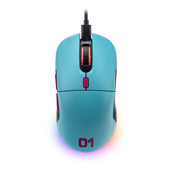 【エントリーで2倍pt(5/20まで)】 MIONIX｜マイオニクス ゲーミングマウス CASTOR PRO [光学式 /有線 /6ボタン /USB]