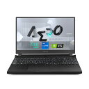 ゲーミングノートパソコン GIGABYTE ギガバイト AERO 5 XE4-73JP614SP 15.6インチ Core i7-12700H GeForce RTX 3070 Ti Laptop GPU メモリ:16GB SSD:1TB Windows11 Pro 英語配列キー ノートPC 4719331751500-ds