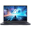 ゲーミングノートパソコン GIGABYTE ギガバイト AORUS 16X ASG-63JPC65JP 16インチ Corei9-14900HX GeForce RTX 4070 メモリ:32GB SSD:1TB 1TB Windows11 Pro 英語配列キー ノートPC 4719331759797-ds