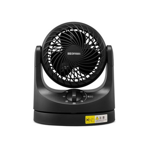 アイリスオーヤマ 卓上扇 TAF-MKM10-B ブラック 0501-4967576521222-ds -お取り寄せ品-