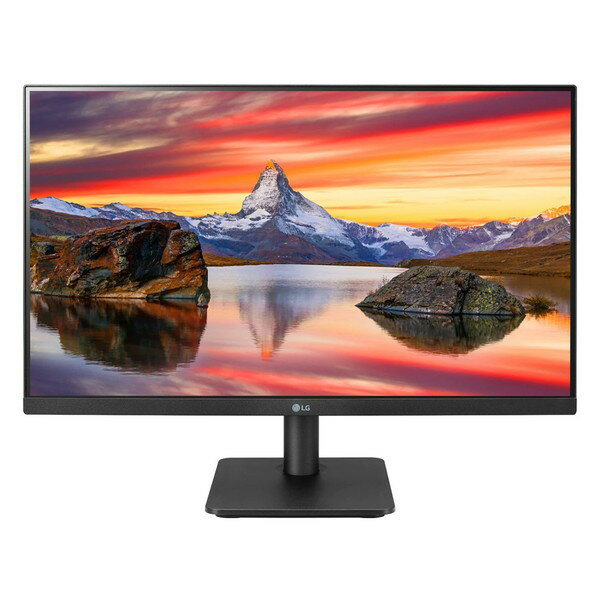 LGエレクトロニクス PCモニター 24MP400-B 23.8インチ フルHD 入力端子：D-Subx1/HDMIx1b 新品 液晶ディスプレイ LG Electronics 4989027019577-ds