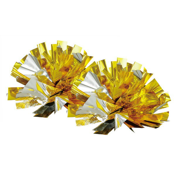 ARTEC アーテック らくらくチアポンポン 小 ゴールドシルバー 運動会 発表会 運動会 発表会 イベント 18030 【キャンセル不可・北海道沖縄離島配送不...