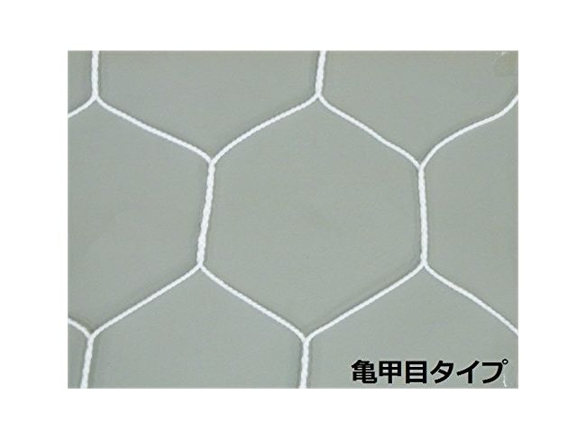 トーエイライト(TOEI LIGHT) サッカーゴールネット 一般サッカーゴールネット B-6500 黄【代引・日時指..