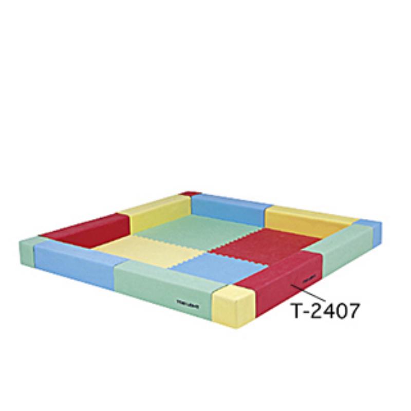 【受注生産品・キャンセル不可】トーエイライト プレイランド プレイランドブロック T-2407G ミドリ【代引・日時指定・北海道沖縄離島配送不可】【企業・学校・施設等の配送のみ対応】【個人宅配送不可】-お取り寄せ品-