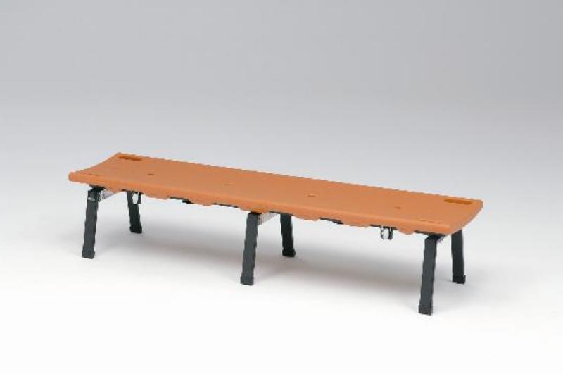 【受注生産品・キャンセル不可】トーエイライト ベンチ レスキューボードベンチ B-6097【代引・日時指定・北海道沖縄離島配送不可】【企業・学校・施設等の配送のみ対応】【個人宅配送不可】-お取り寄せ品-