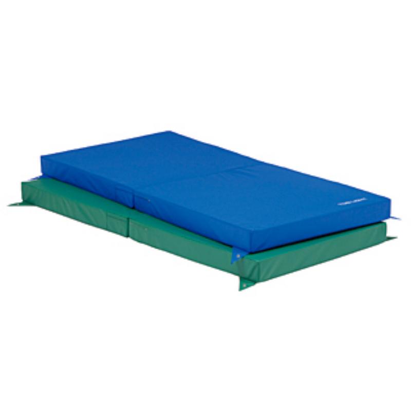 【受注生産品・キャンセル不可】トーエイライト 鉄棒 鉄棒用下敷マットSE120 T-1314B 青【代引・日時指定・北海道沖縄離島配送不可】【企業・学校・施設等の配送のみ対応】【個人宅配送不可】-お取り寄せ品-