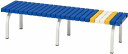 【受注生産品・キャンセル不可】トーエイライト ベンチ ホームベンチ150 G-1383W 白【代引・日時指定・北海道沖縄離島配送不可】【企業・学校・施設等の配送のみ対応】【個人宅配送不可】-お取り寄せ品-