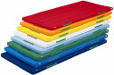 【受注生産品・キャンセル不可】エバニュー(EVERNEW) 防ダニ カラーペットマット すべり止付 120x300x5 EKM083 オレンジ【代引・日時指定・...