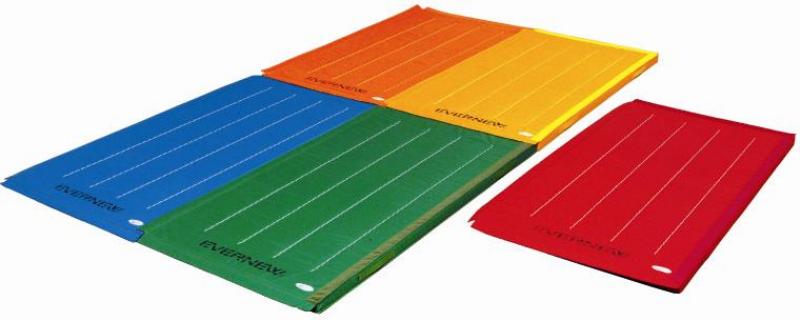 【受注生産品・キャンセル不可】エバニュー(EVERNEW) エコ カラーマット 四方ジョイント式 すべり止付 60x120x5 EKM066 オレンジ【代引・日時指定・北海道沖縄離島配送不可】【企業・学校・施設等の配送のみ対応】【個人宅配送不可】-お取り寄せ品-