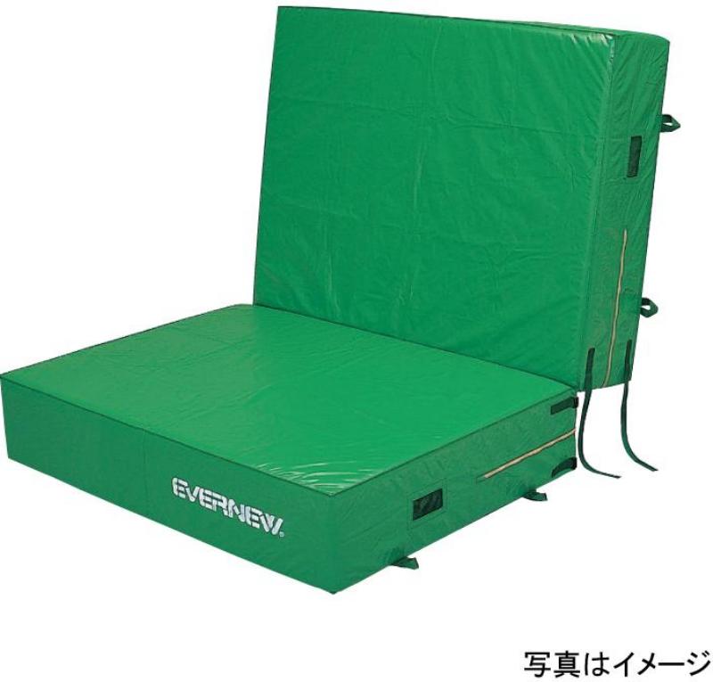 【受注生産品・キャンセル不可】エバニュー(EVERNEW) 屋内外兼用エバーマット エバーマット二ツ折2x4x0.4 EGD065【代引・日時指定・北海道沖縄離島配送不可】【企業・学校・施設等の配送のみ対応】【個人宅配送不可】-お取り寄せ品-
