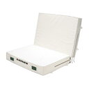 【受注生産品・キャンセル不可】エバニュー(EVERNEW) 屋内エバーマット二ツ折スベリ止付 200x300x20cm EGD162【代引・日時指定・北海道沖縄...