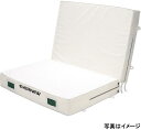 【受注生産品・キャンセル不可】エバニュー(EVERNEW) 屋内用エバーマット 屋内エバーマット二ツ折すべり止付200x300x40 EGD164【代引・日時指...