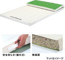 【受注生産品・キャンセル不可】エバニュー(EVERNEW) 体操マット 合成スポンジマットすべり止付9号120x300x5 EKM273【代引・日時指定・北海道...