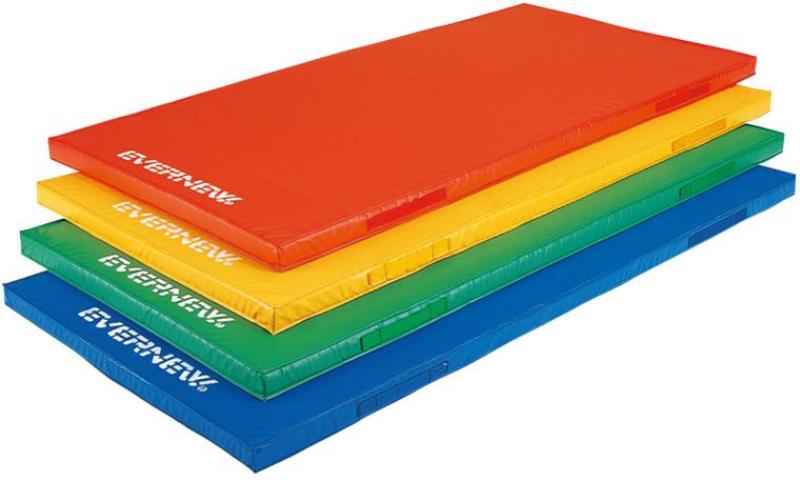 【受注生産品・キャンセル不可】エバニュー(EVERNEW) 防水型マット カラーマット防水型90x180x5 EKM071 赤【代引・日時指定・北海道沖縄離島配送不可】【企業・学校・施設等の配送のみ対応】【個人宅配送不可】-お取り寄せ品-