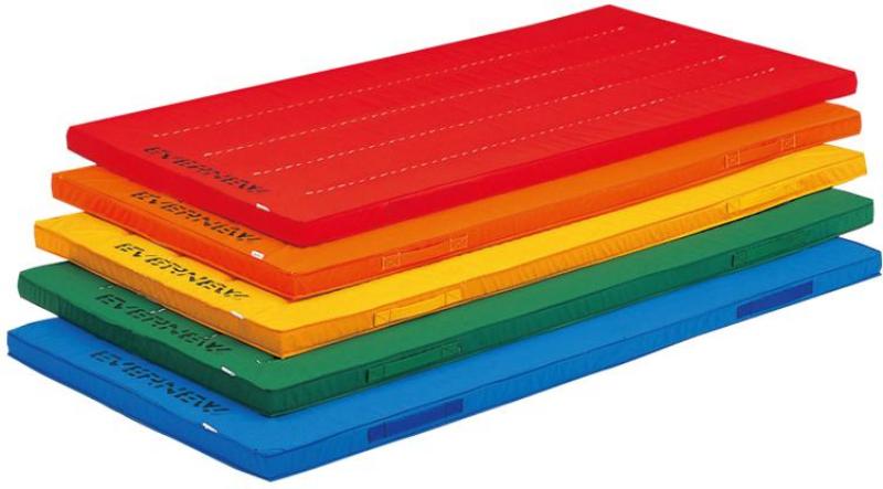【受注生産品・キャンセル不可】エバニュー(EVERNEW) カラーマット体操 エコ・抗菌カラーマット90x180x5 EKM021 青【代引・日時指定・北海道沖縄離島配送不可】【企業・学校・施設等の配送のみ対応】【個人宅配送不可】-お取り寄せ品-