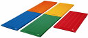 【受注生産品・キャンセル不可】エバニュー(EVERNEW) エコ カラーマット ジョイント式 すべり止付 90x180x5 EKM062 ミドリ【代引・日時指定・北海道沖縄離島配送不可】【企業・学校・施設等の配送のみ対応】【個人宅配送不可】-お取り寄せ品-